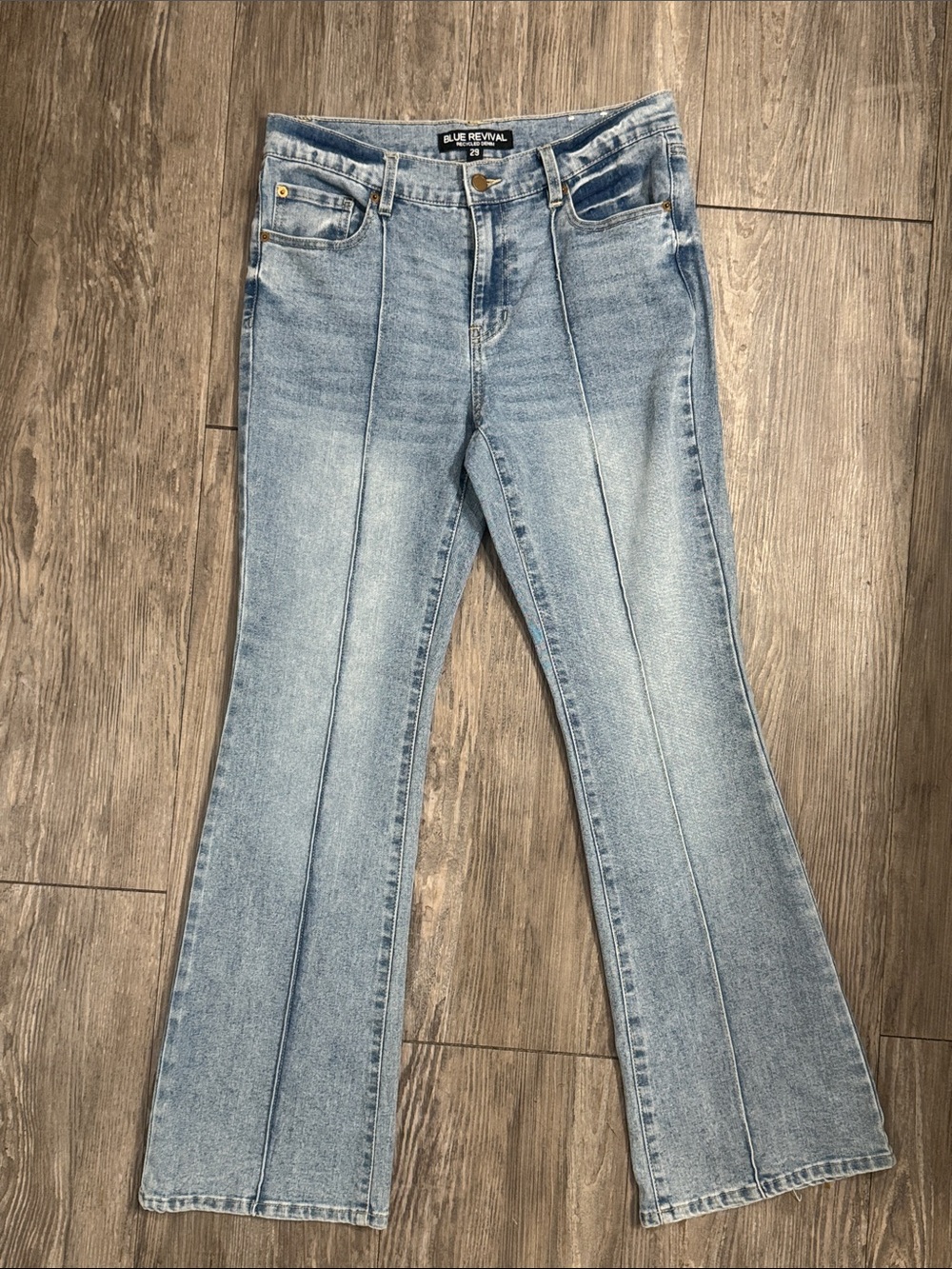 Blue Revival Jeans